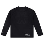 Osaka Kids Training Tee Long Sleeve S Rec - Black
