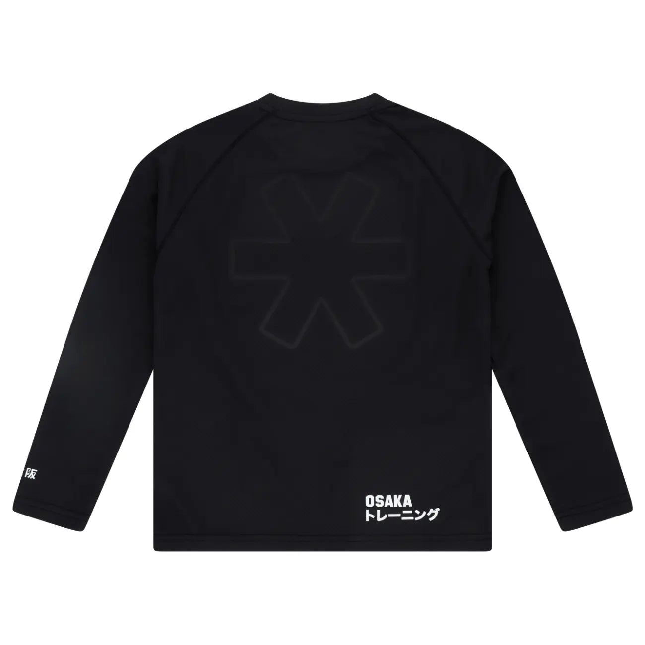 Osaka Kids Training Tee Long Sleeve S Rec - Black