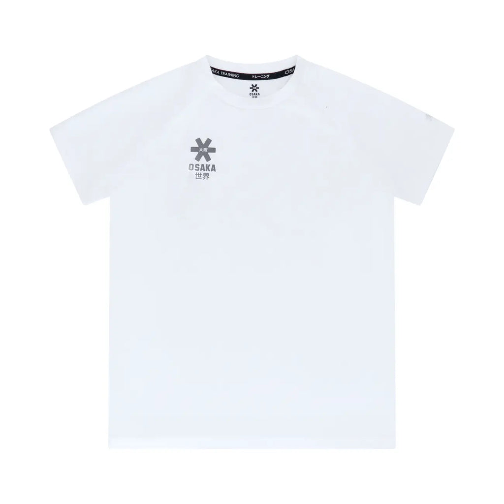Osaka Kids Training Tee Ss S Rec - White