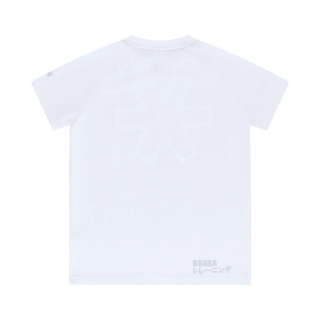 Osaka Kids Training Tee Ss S Rec - White