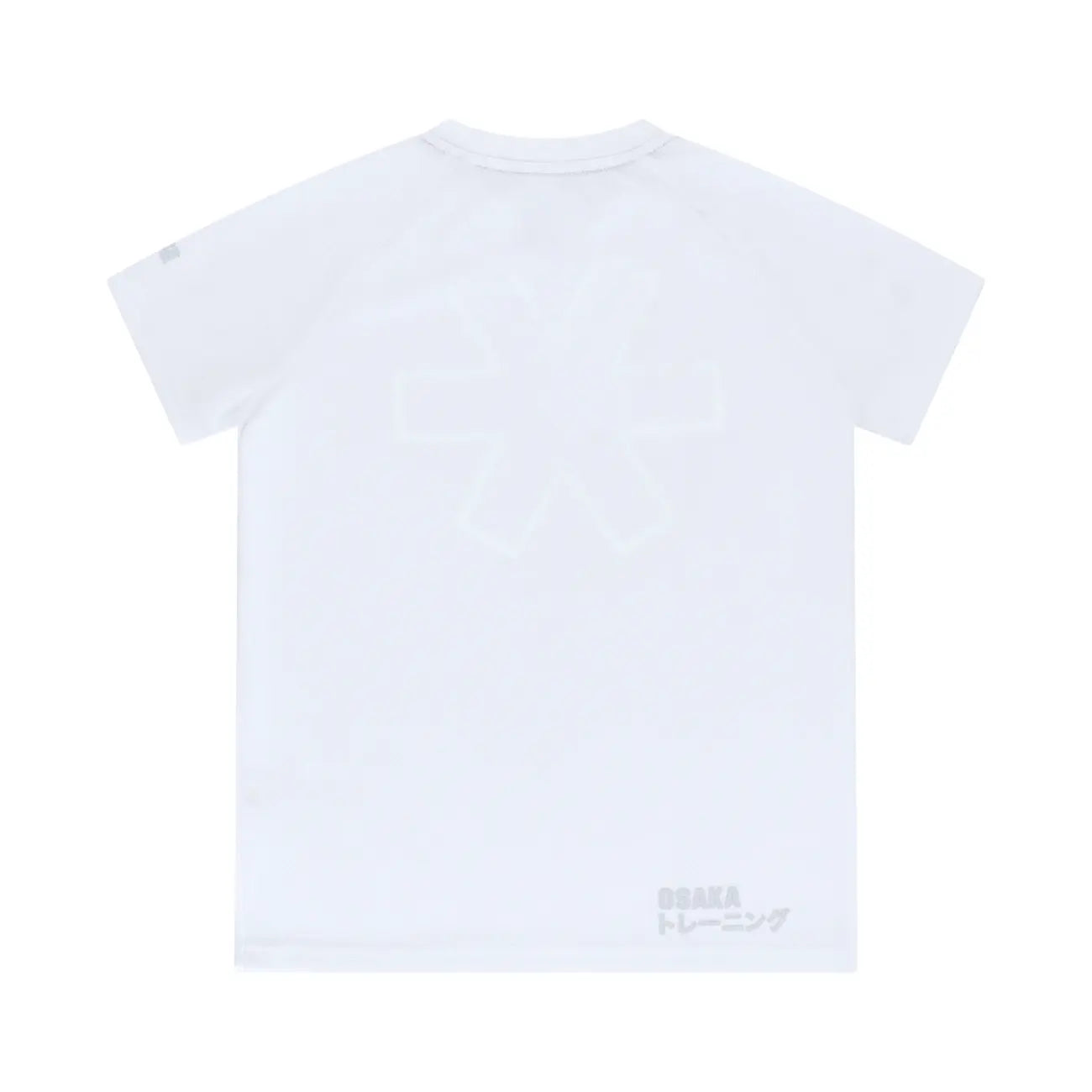 Osaka Kids Training Tee Ss S Rec - White