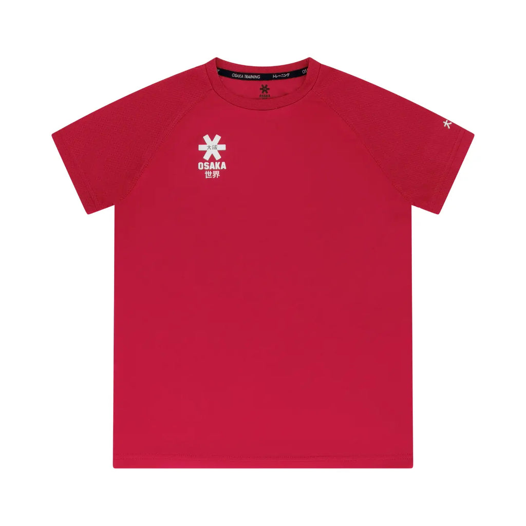 Osaka Kids Training Tee Ss S Rec - Red
