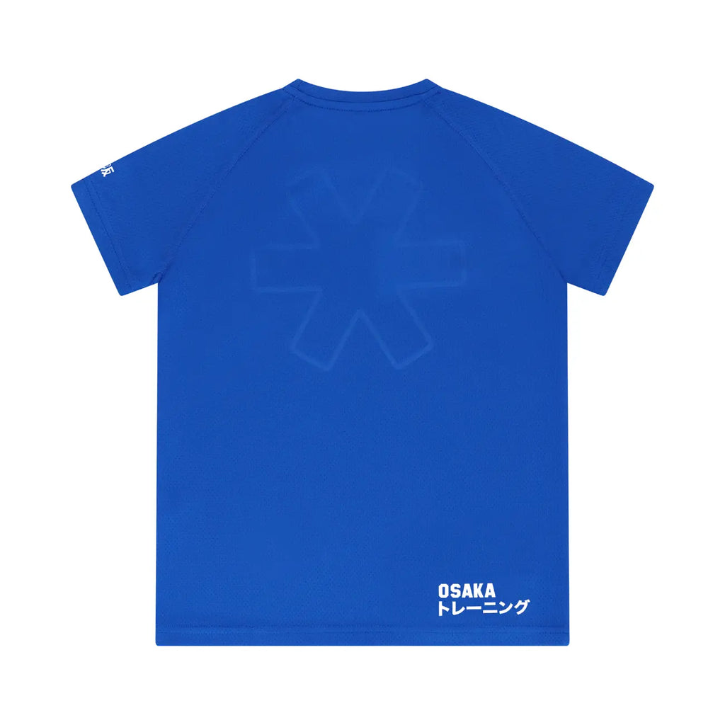 Osaka Kids Training Tee Ss S Rec - Royal Blue