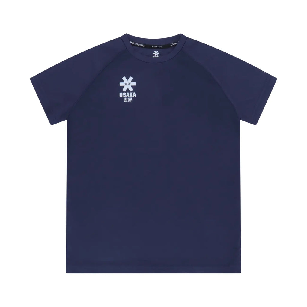 Osaka Kids Training Tee Ss S Rec - Navy