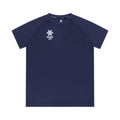 Osaka Kids Training Tee Ss S Rec - Navy