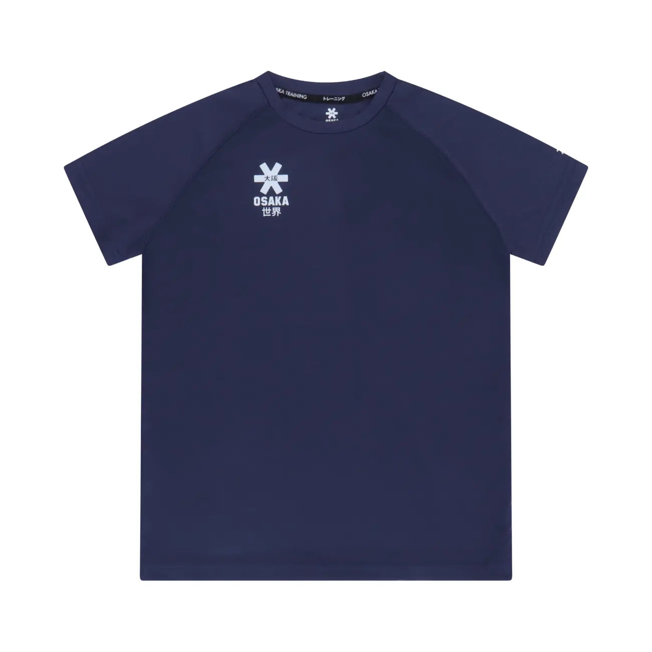 Osaka Kids Training Tee Ss S Rec - Navy