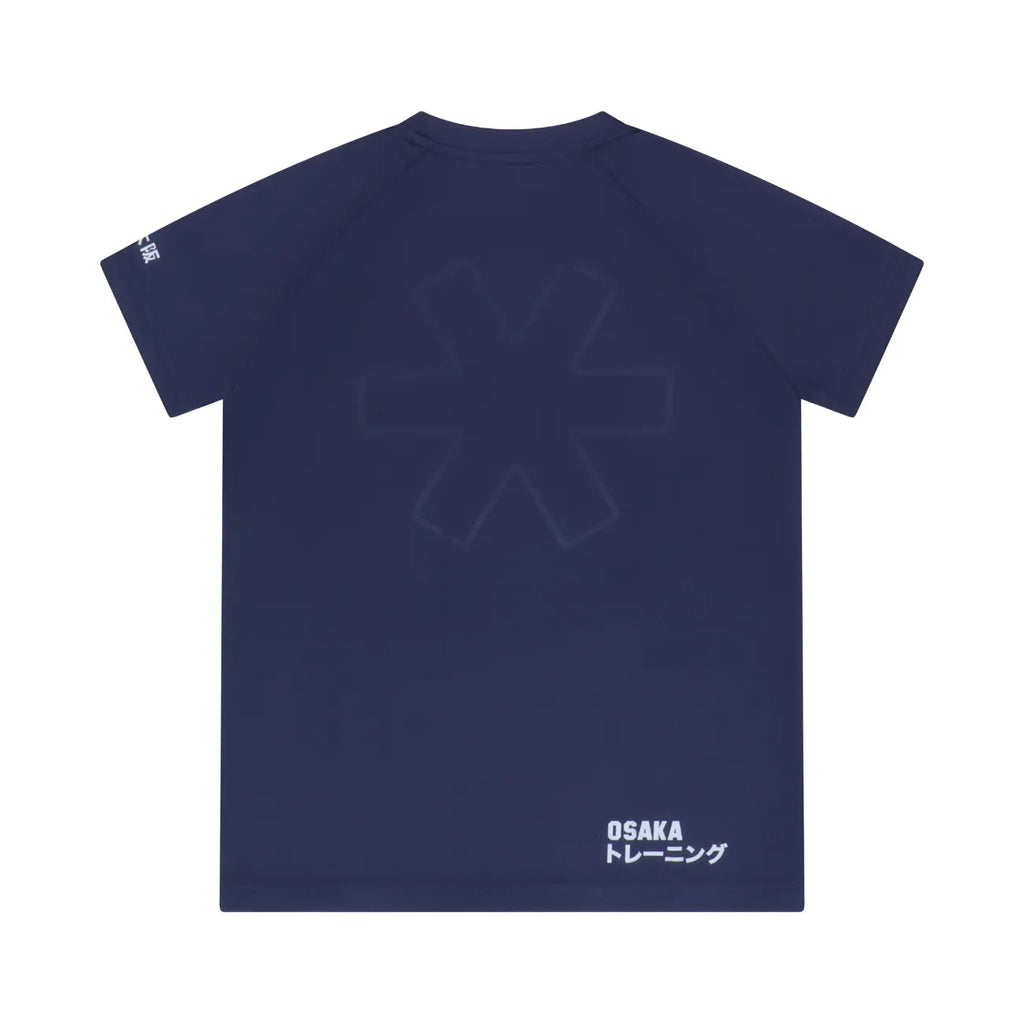 Osaka Kids Training Tee Ss S Rec - Navy