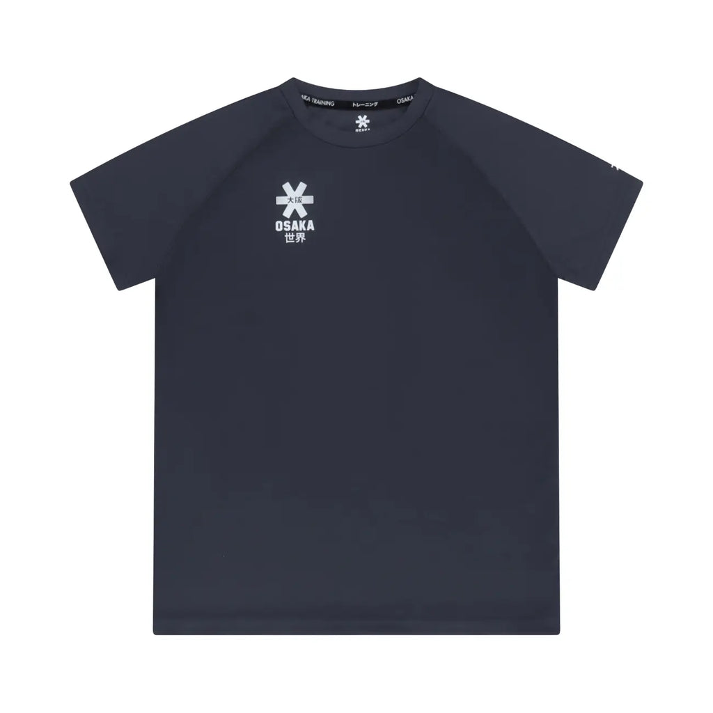 Osaka Kids Training Tee Ss S Rec - Black