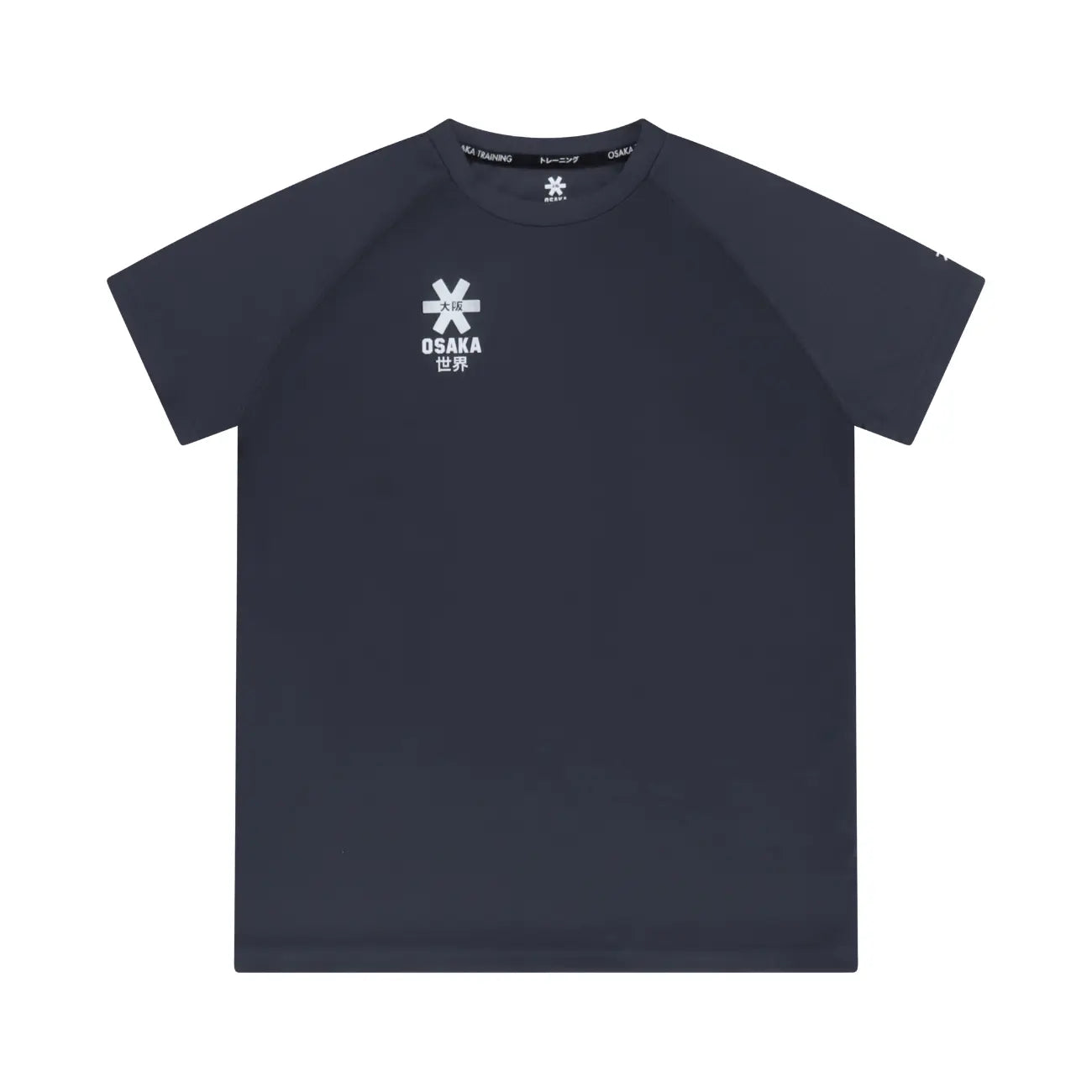 Osaka Kids Training Tee Ss S Rec - Black