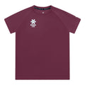 Osaka Kids Training Tee Ss S Rec - Bordeaux