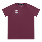 Osaka Kids Training Tee Ss S Rec - Bordeaux