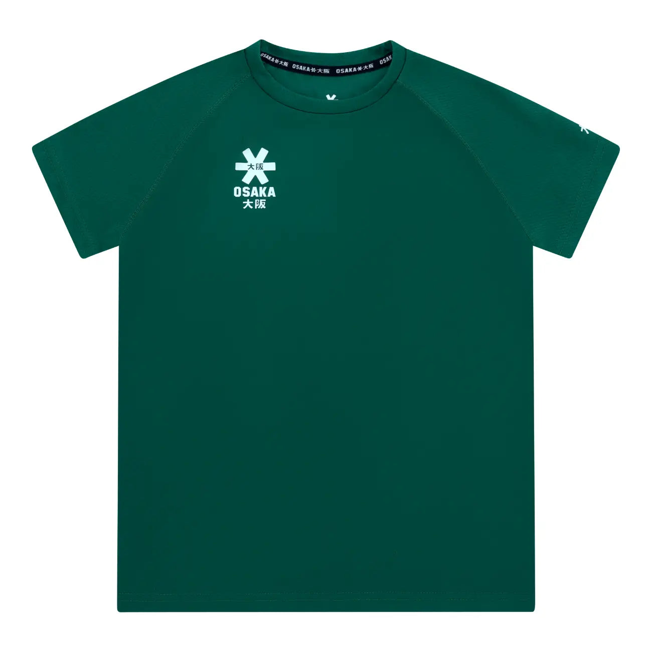 Osaka Kids Training Tee Ss S Rec - Dark Green