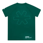 Osaka Kids Training Tee Ss S Rec - Dark Green