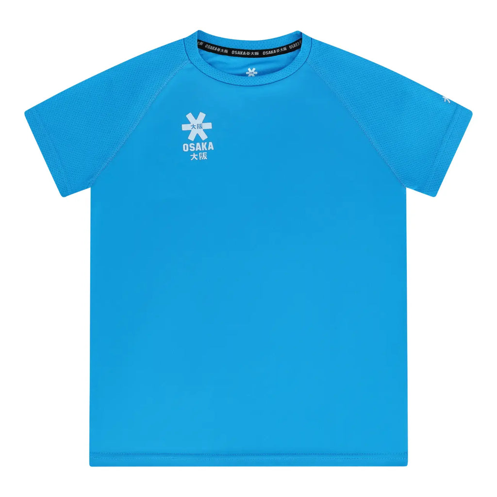 Osaka Kids Training Tee Ss S Rec - Turquoise