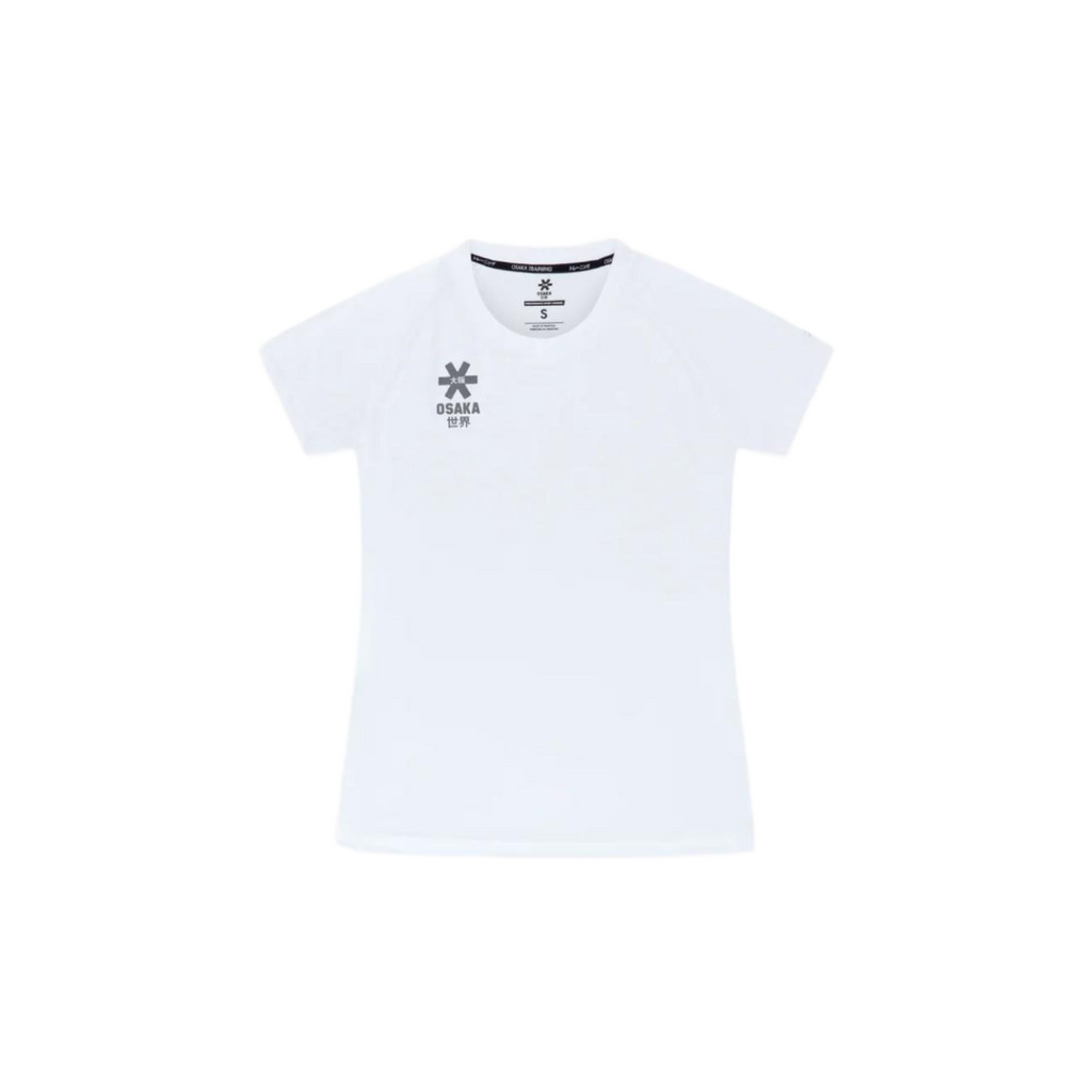 Osaka Women Training Tee Ss S Rec - White Kleding