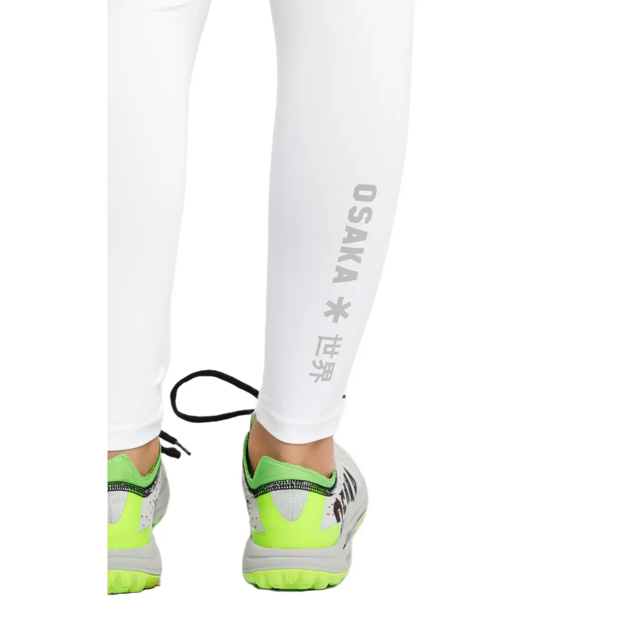 Osaka Kids Baselayer Tights - White