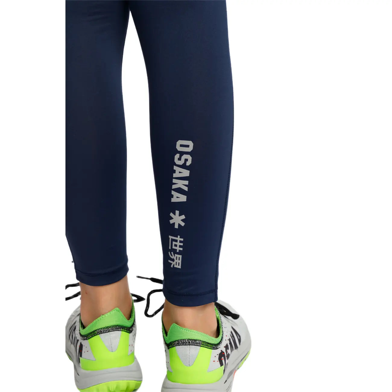 Osaka Kids Baselayer Tights - Navy