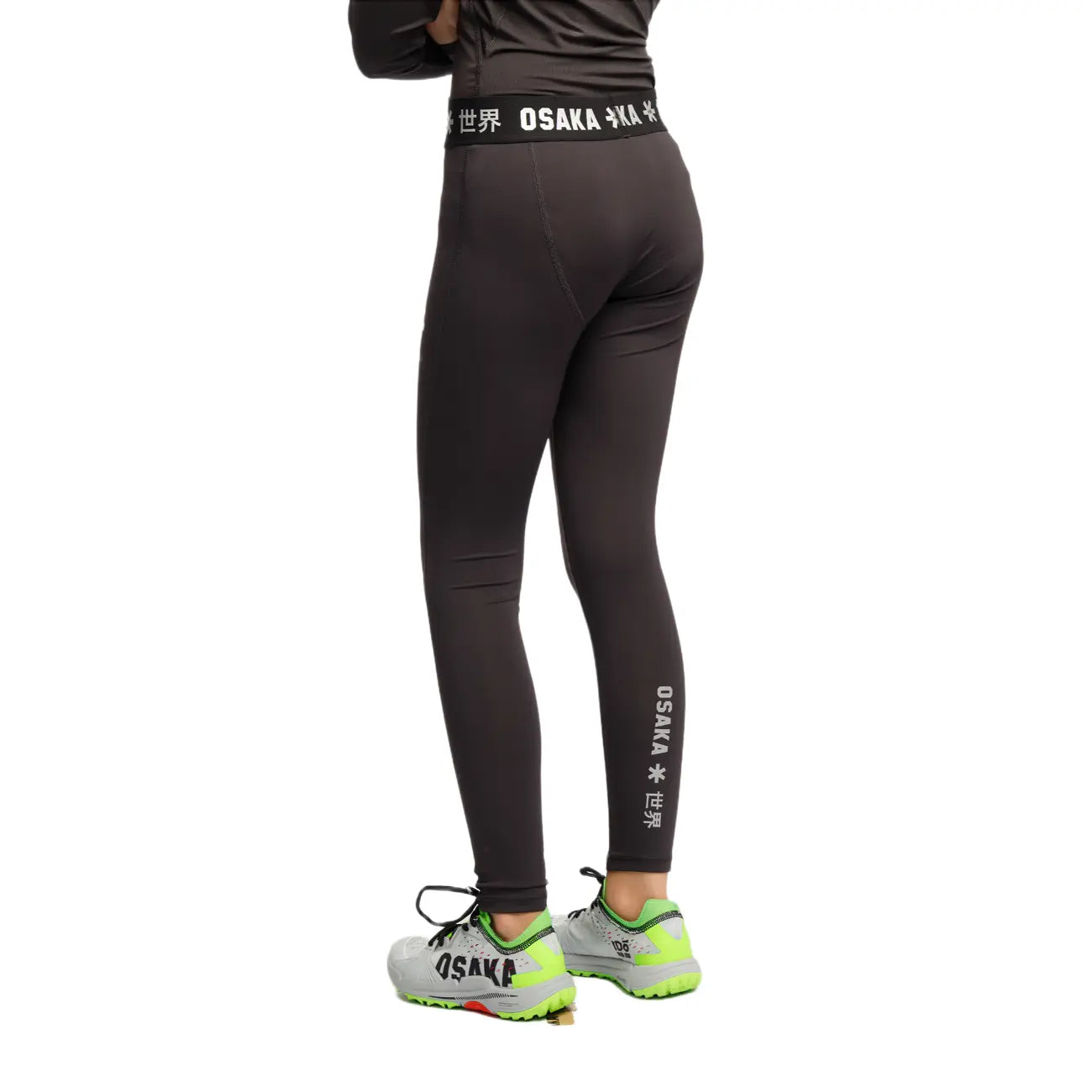 Osaka Kids Baselayer Tights - Black