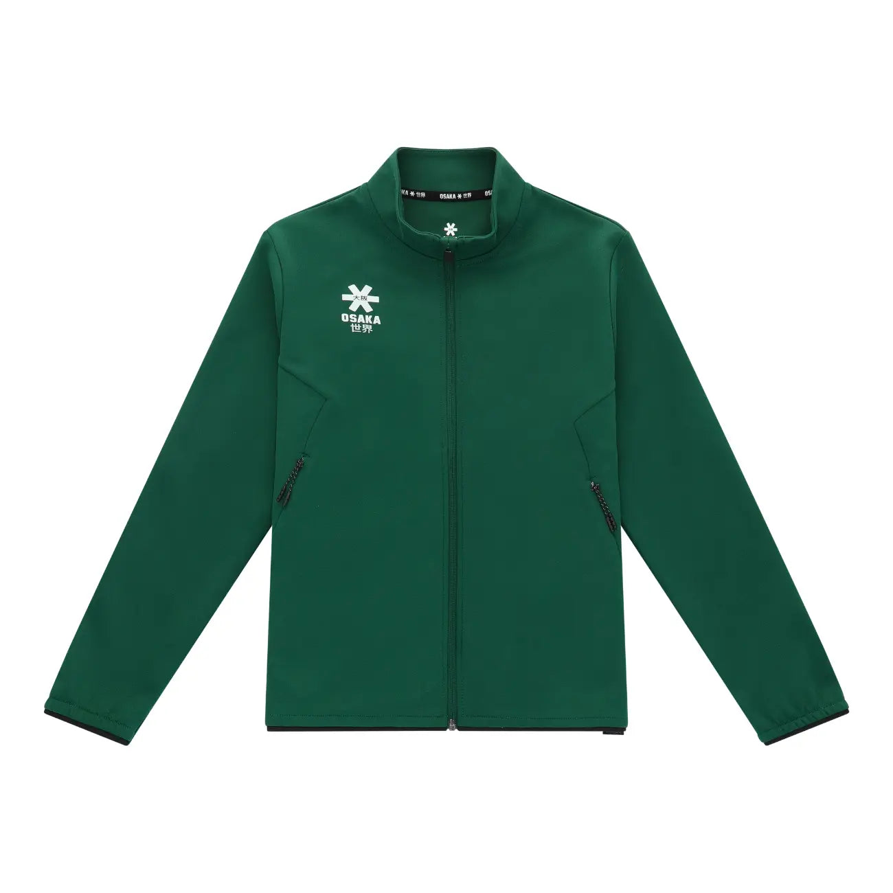 Osaka Kids Track Top Pro - Dark Green