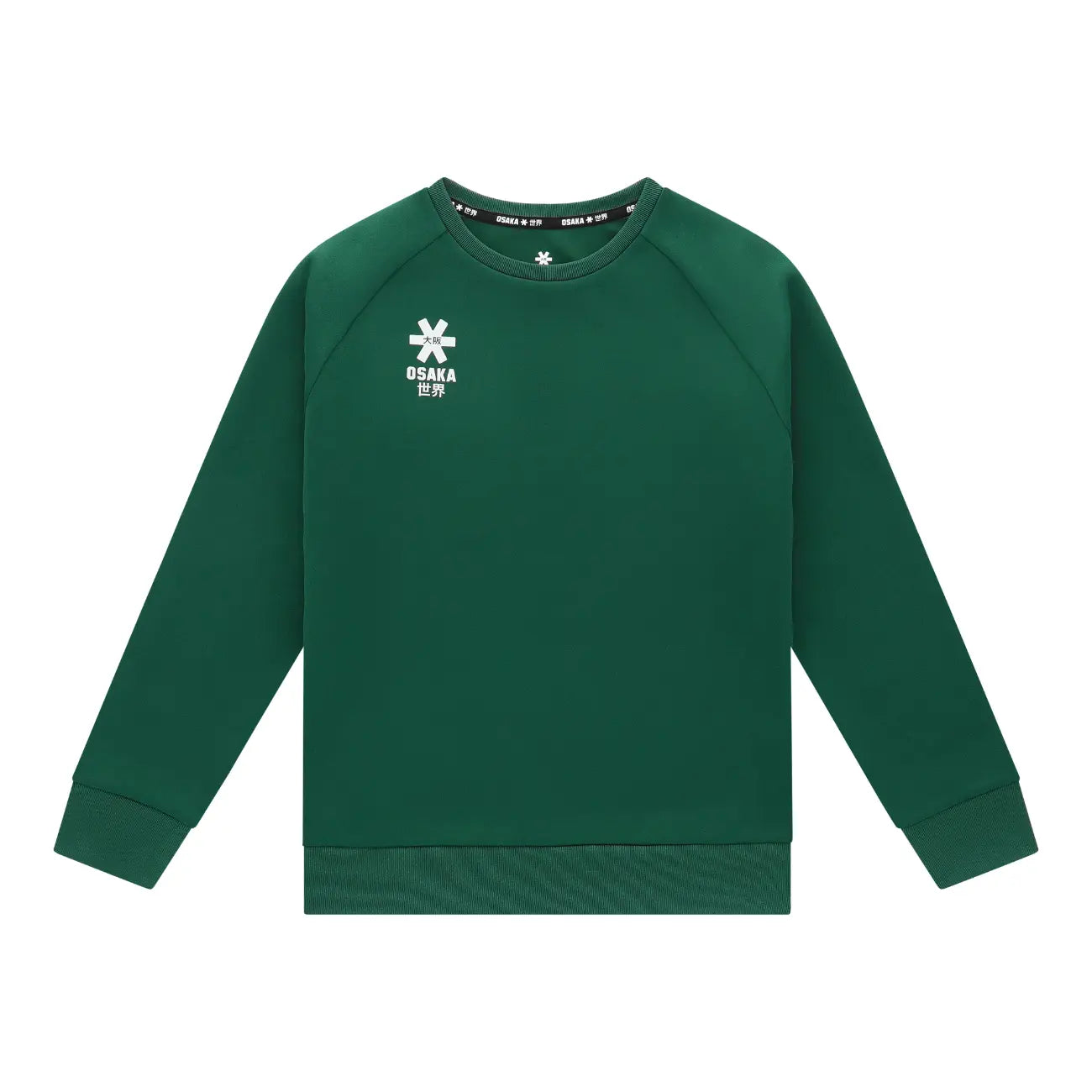 Osaka Kids Training Sweater Pro - Dark Green