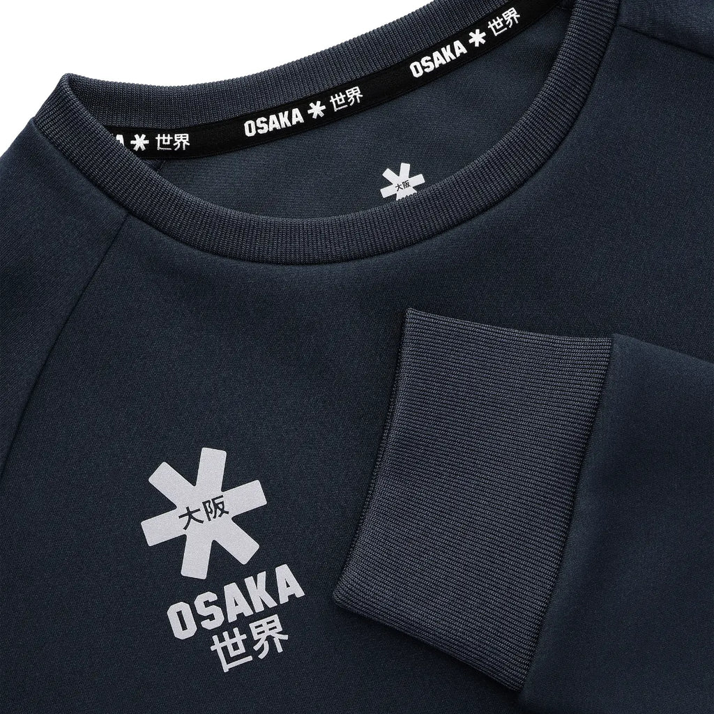 Osaka Kids Training Sweater Pro - Navy