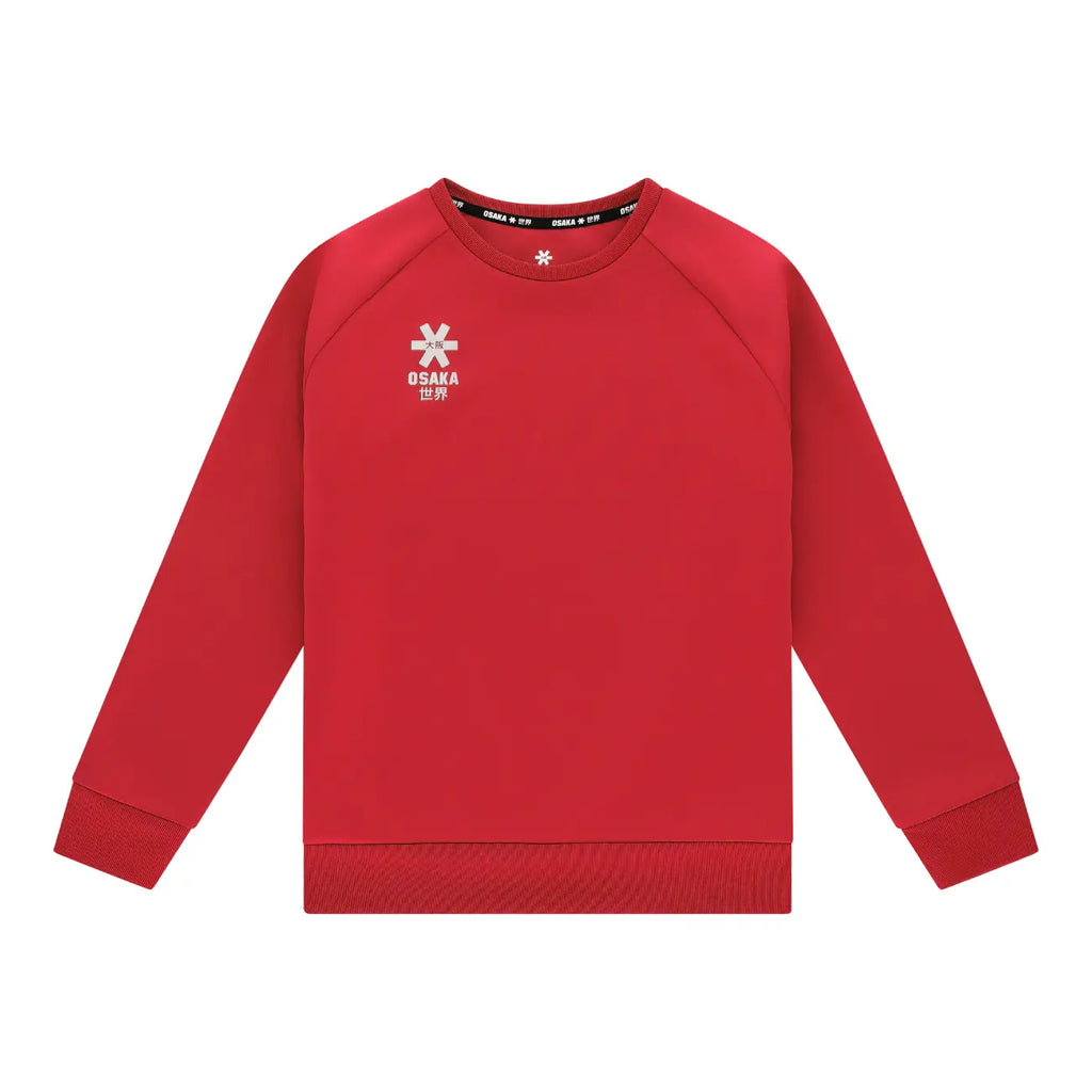 Osaka Kids Training Sweater Pro - Red