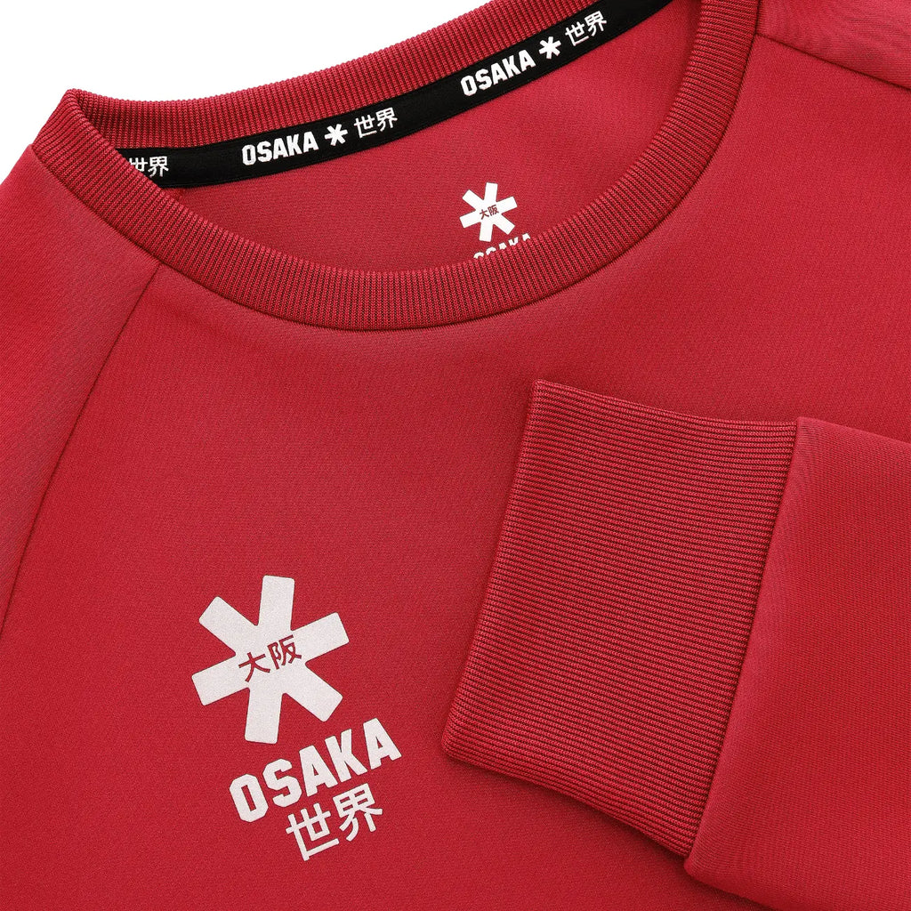 Osaka Kids Training Sweater Pro - Red