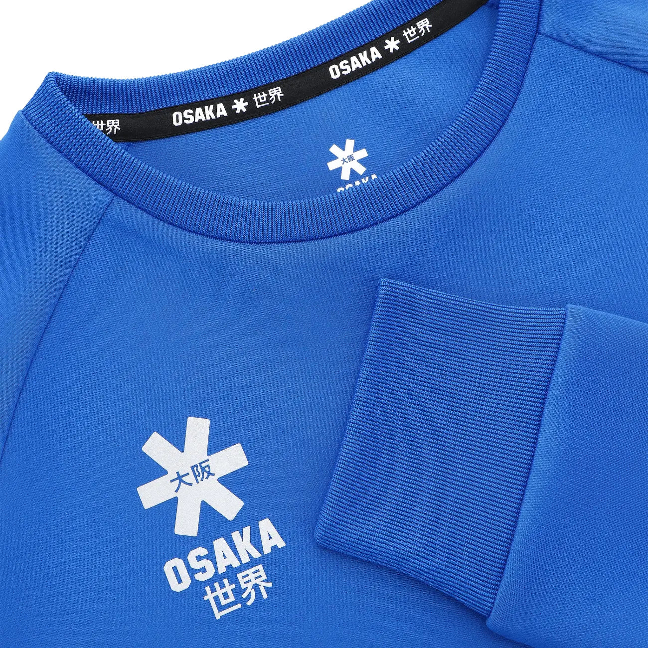 Osaka Kids Training Sweater Pro - Royal Blue