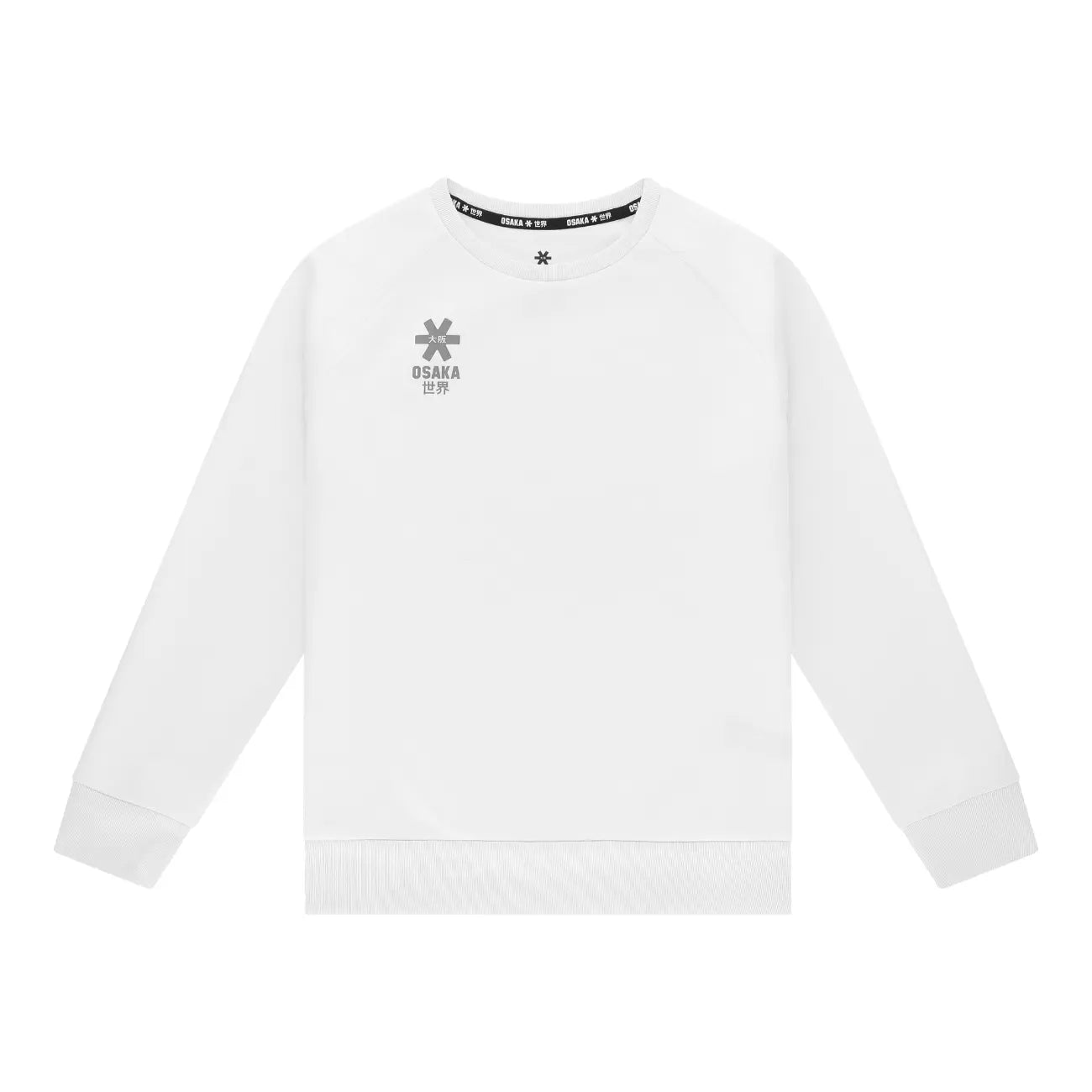 Osaka Kids Training Sweater Pro - White