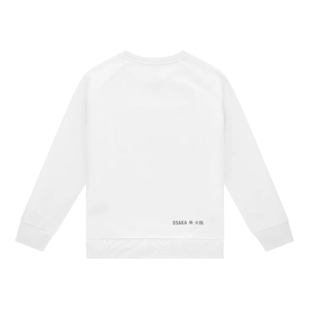 Osaka Kids Training Sweater Pro - White