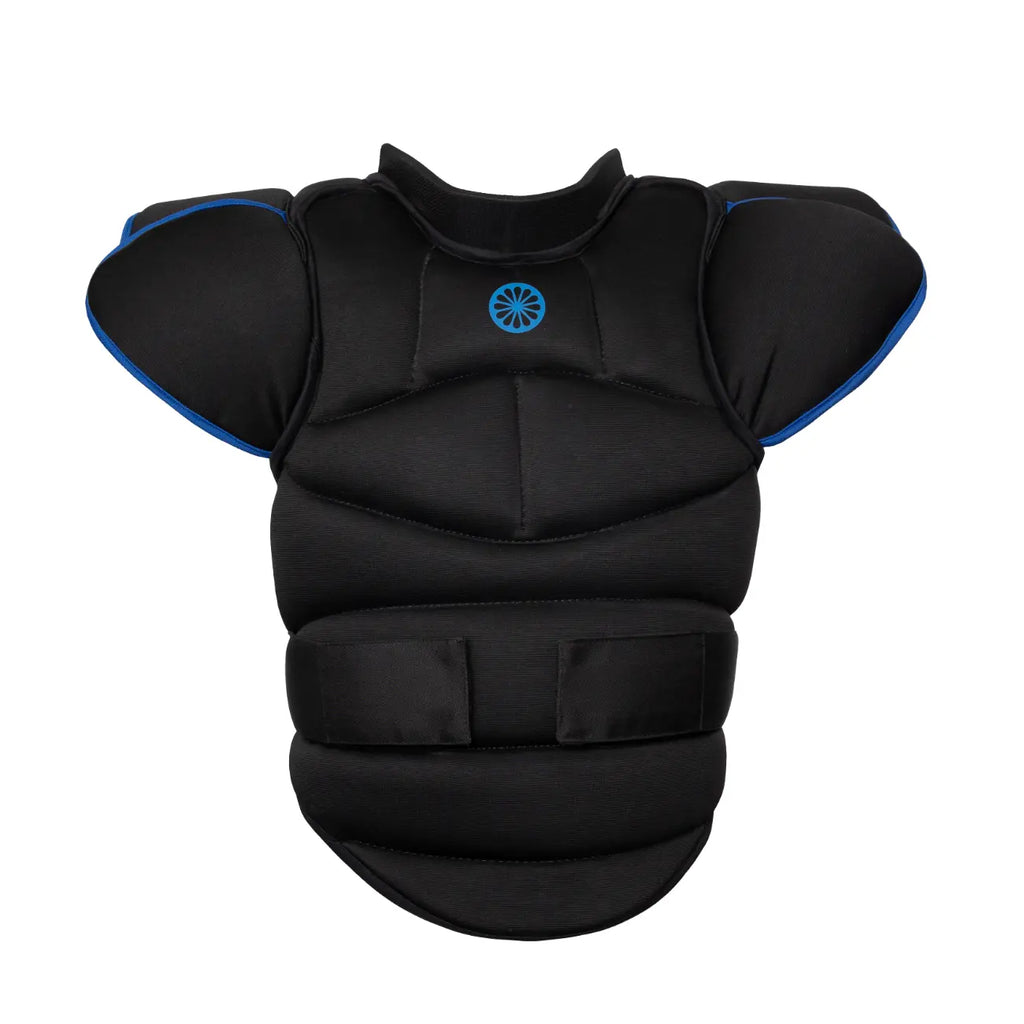 Indian Maharadja Sky Chest Shoulder Protector - Black - productfoto 1