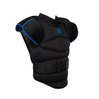 Indian Maharadja Sky Chest Shoulder Protector - Black - productfoto 2