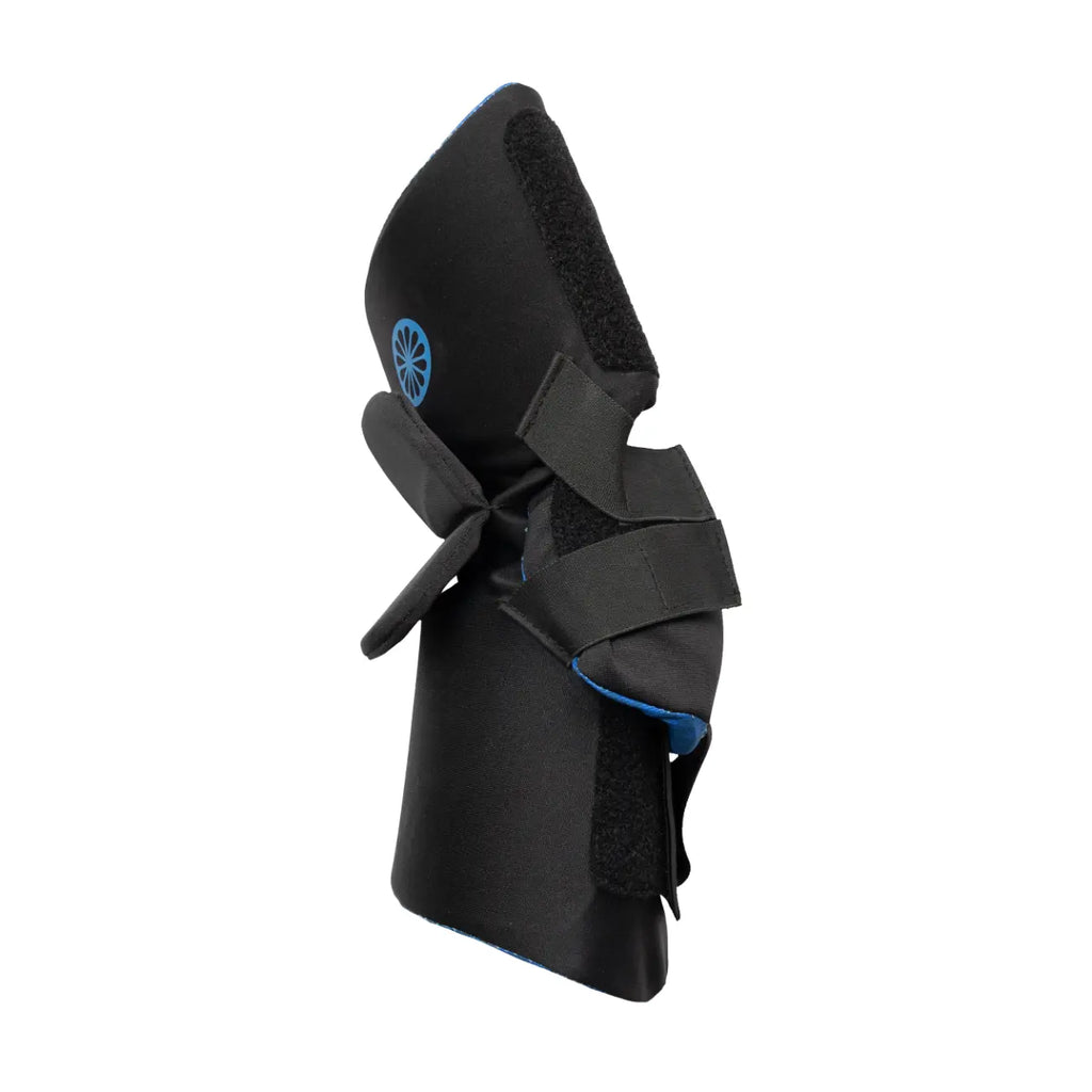 Indian Maharadja Sky Arm-Elbow Protector - Black - productfoto 3