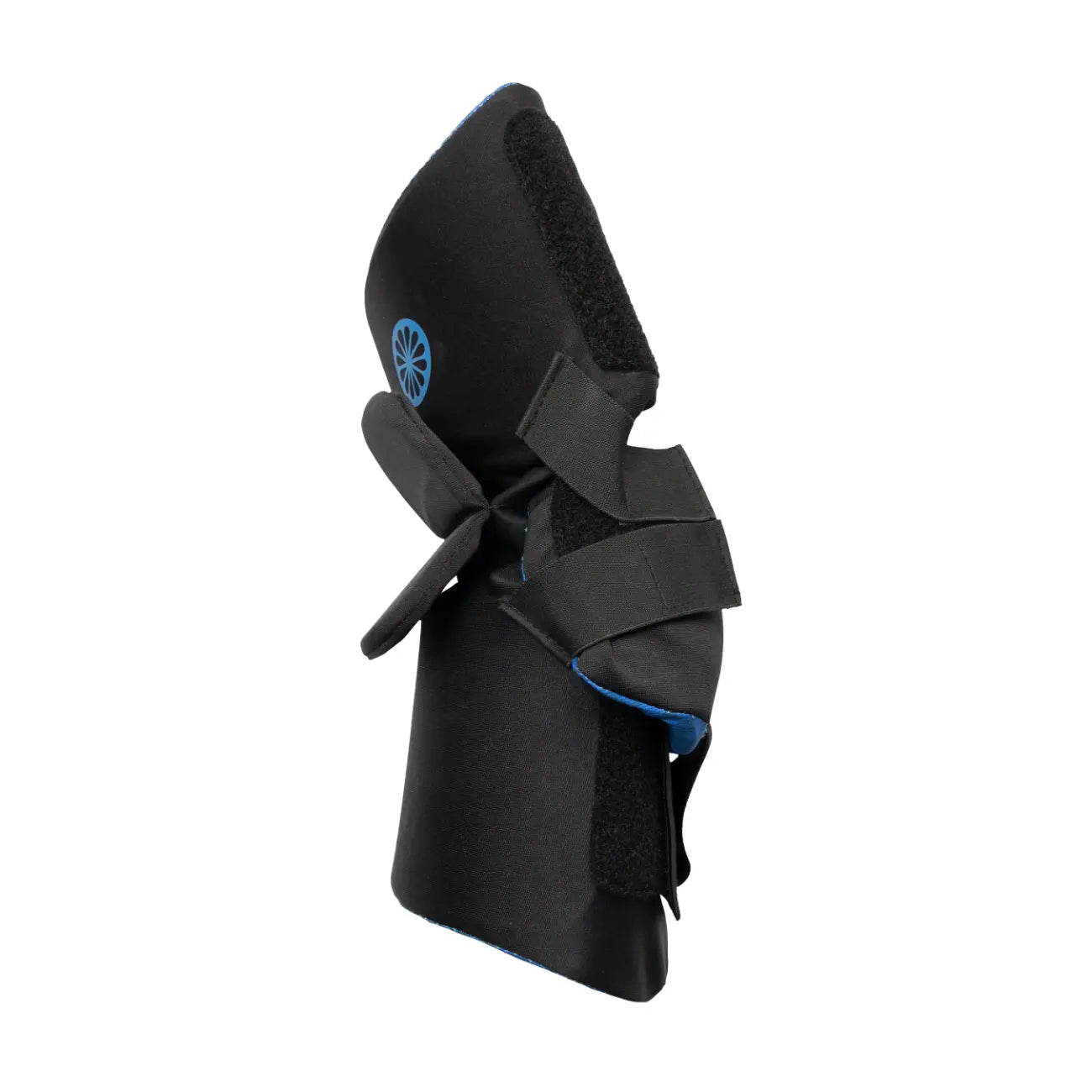 Indian Maharadja Sky Arm-Elbow Protector - Black - productfoto 3