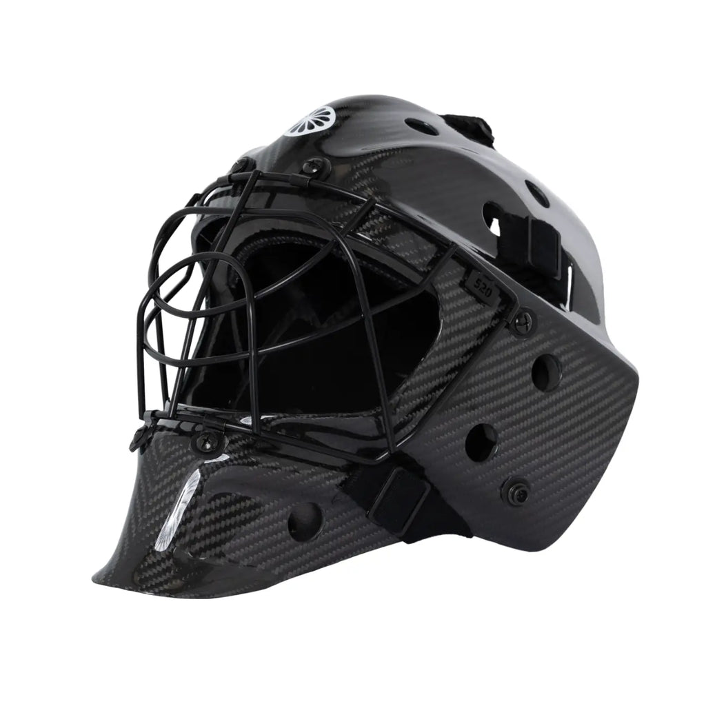 Indian Maharadja Storm Helmet - Carbon - productfoto 1