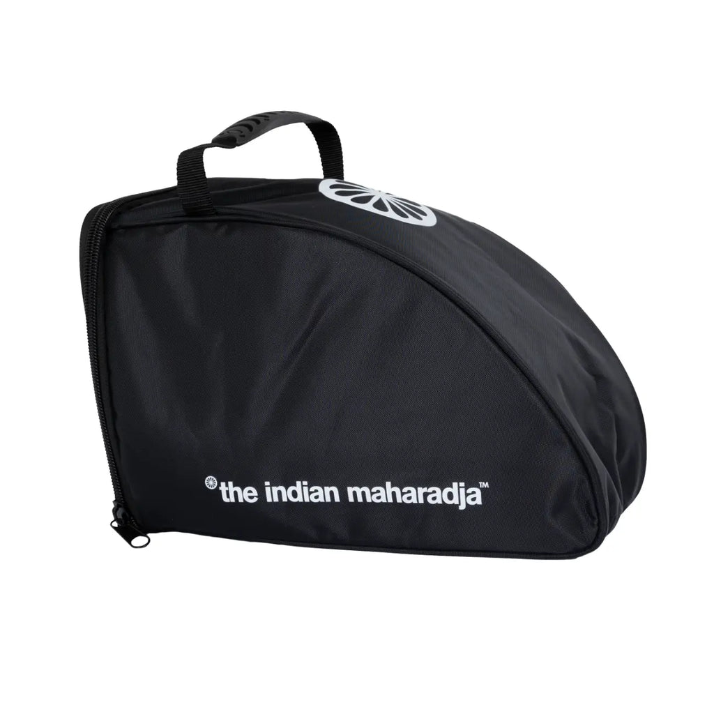 Indian Maharadja Storm Helmet - Carbon - productfoto 2