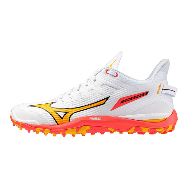 Mizuno WAVE LEOPARDUS - Blanc Orange