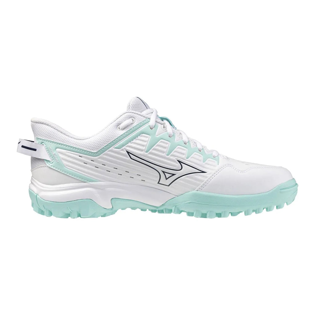 Mizuno WAVE LYNX 2 - White Hockeyschoen