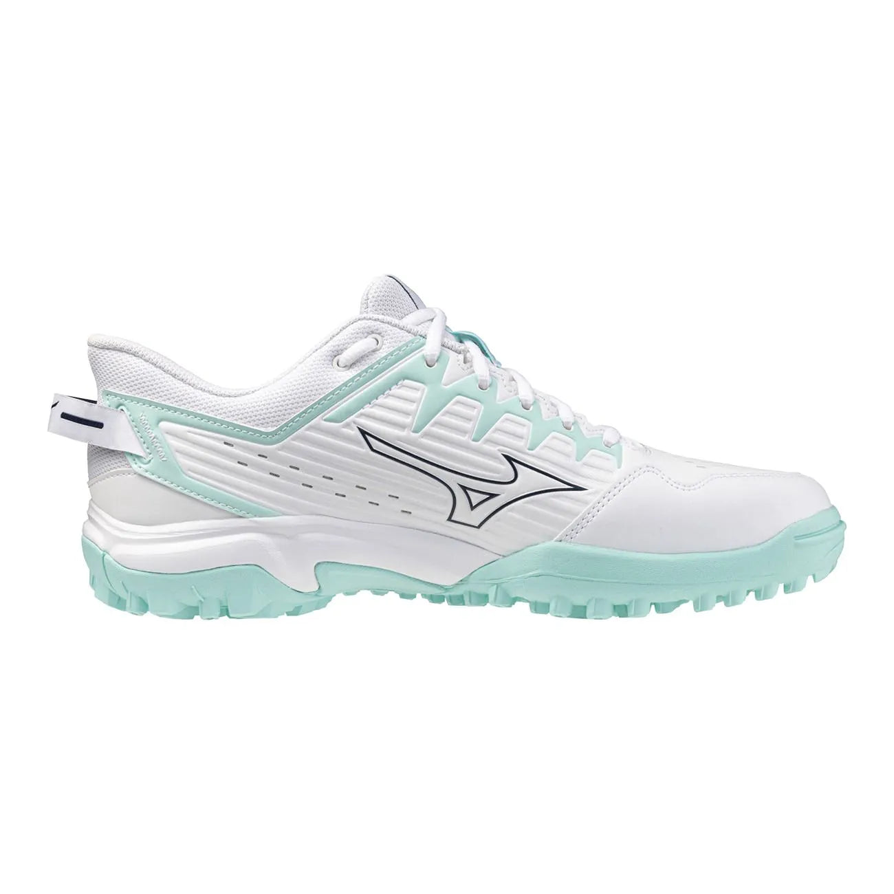 Mizuno WAVE LYNX 2 - White Hockeyschoen