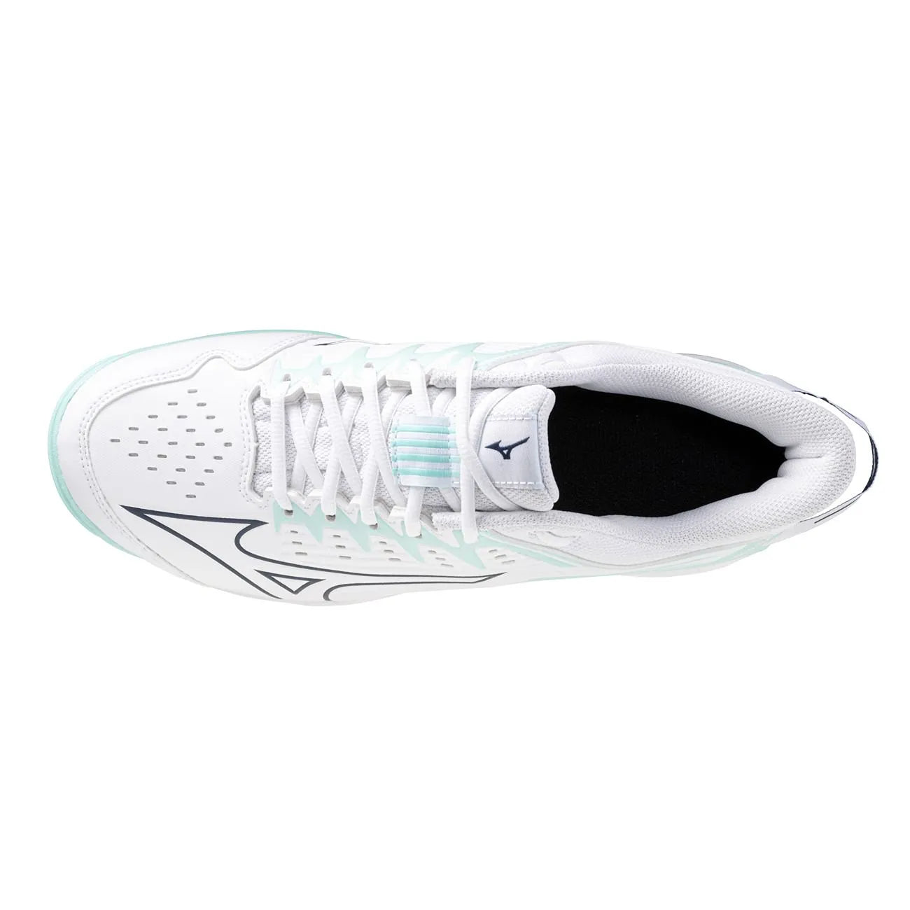 Mizuno WAVE LYNX 2 - White Hockeyschoen