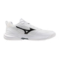 Mizuno Wave Stealth Pro - White/Black/White Hockeyschoen