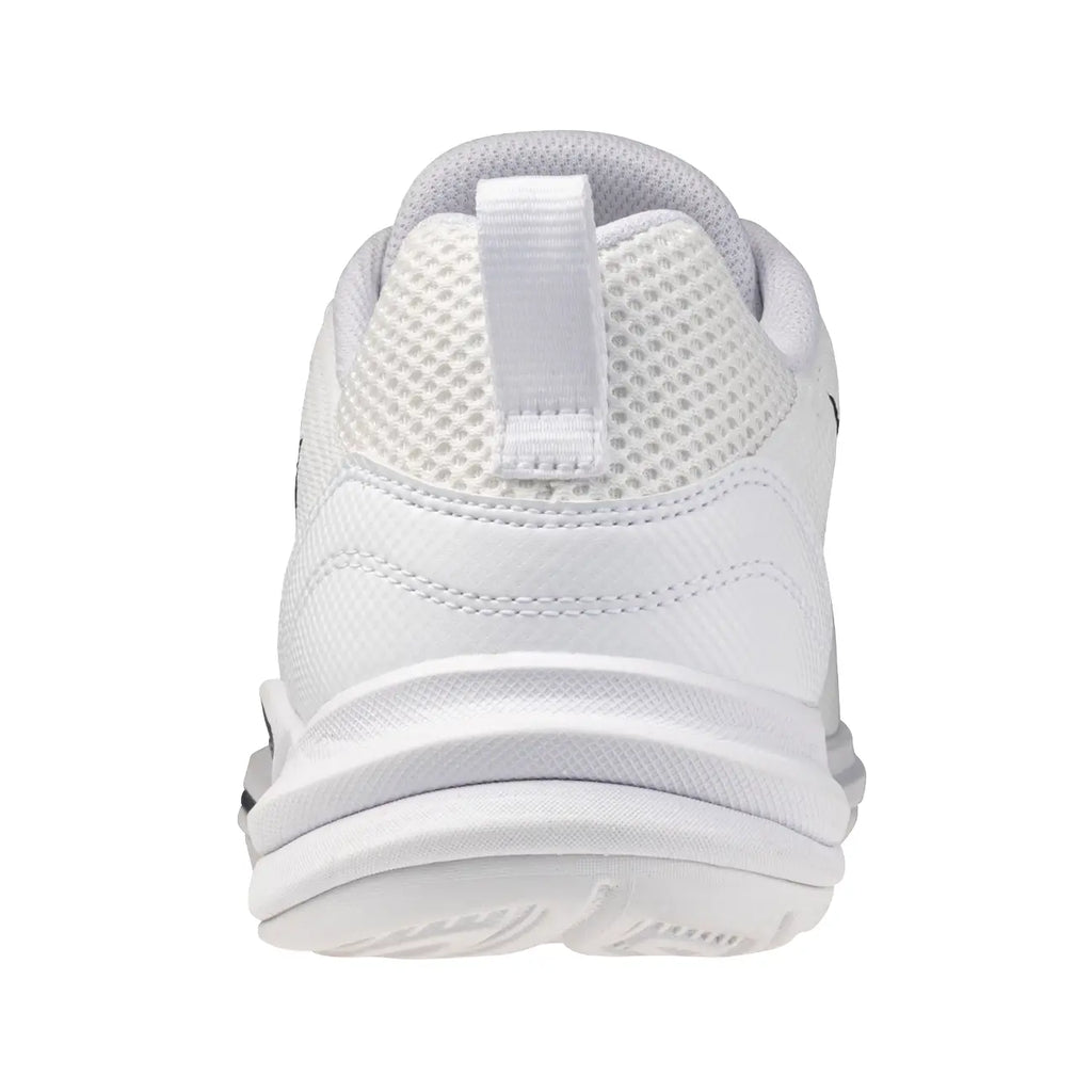Mizuno Wave Stealth Pro - White/Black/White Hockeyschoen