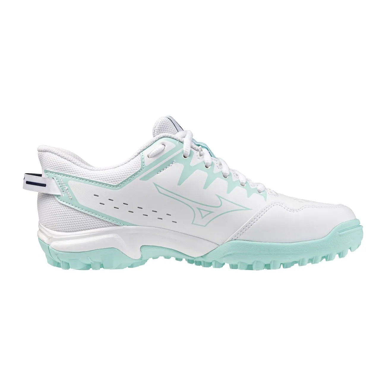 Mizuno WAVE LYNX 2 - White Junior Hockeyschoen