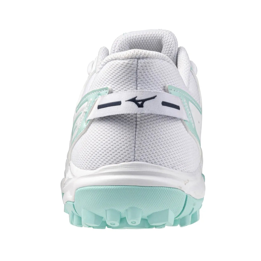 Mizuno WAVE LYNX 2 - White Junior Hockeyschoen