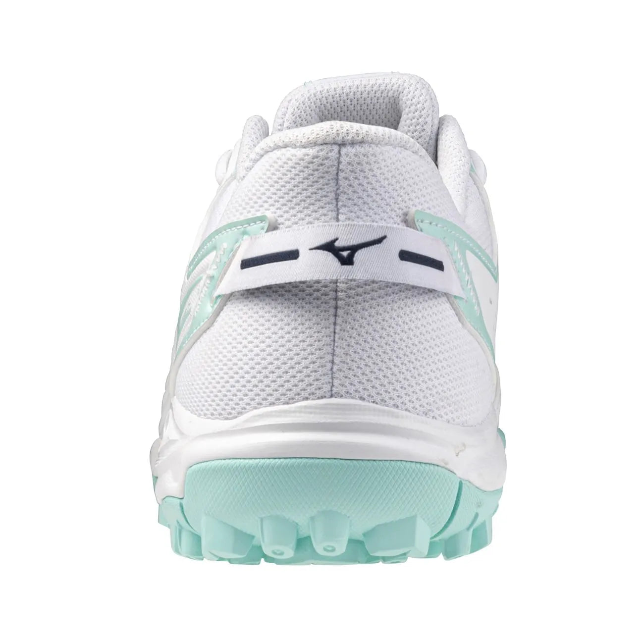 Mizuno WAVE LYNX 2 - White Junior Hockeyschoen