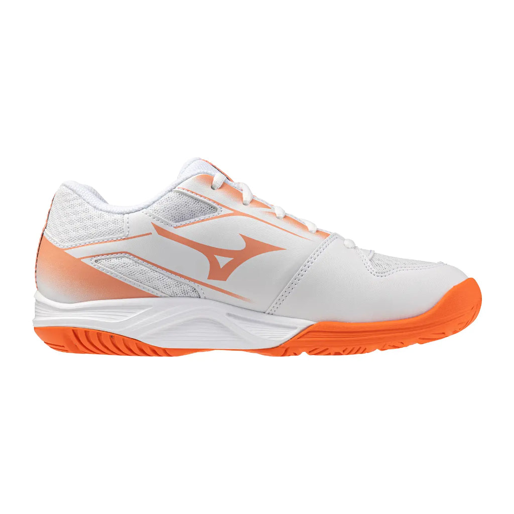 Mizuno Stealth Star 3 Jr. - White/Desert Flower Hockeyschoen