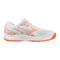 Mizuno Stealth Star 3 Jr. - White/Desert Flower Hockeyschoen