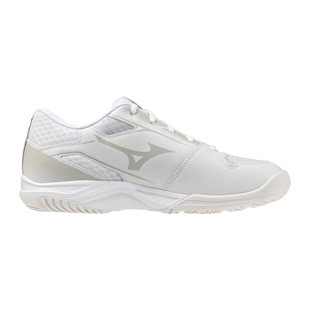 Mizuno Stealth Star 3 Jr. - White/Harbor Mist Hockeyschoen