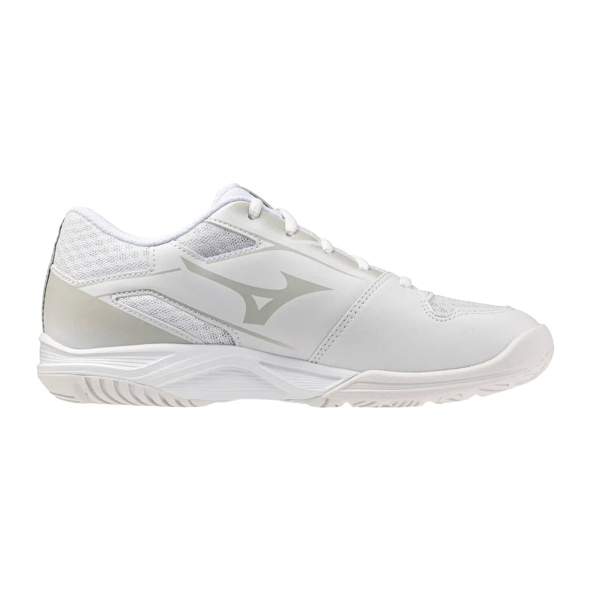 Mizuno Stealth Star 3 Jr. - White/Harbor Mist Hockeyschoen