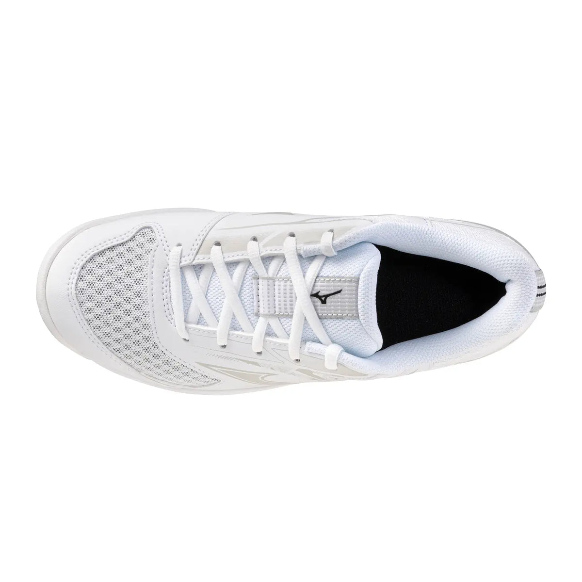Mizuno Stealth Star 3 Jr. - White/Harbor Mist Hockeyschoen